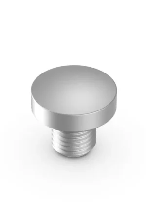 Yamaha Voetsteun Plug Zilver Professioneel