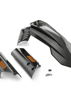 Koop Vandaag KTM Spatbord Voorzijde Kit Zwart 890 Adventure (21-)