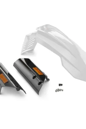 Origineel KTM Spatbord Voorzijde Kit Wit 890 Adventure (21-)