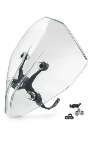 KTM Windscherm Transparant 790/890 Duke (18-) Beste Prijs