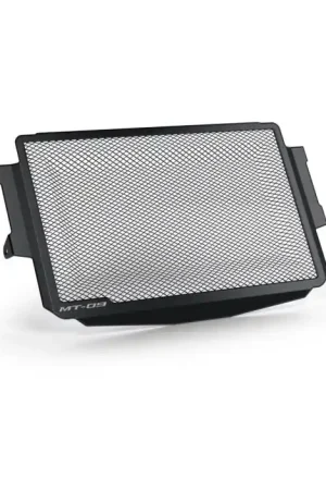 Koopje Yamaha Radiatorbescherming Zwart MT-09 (21-)