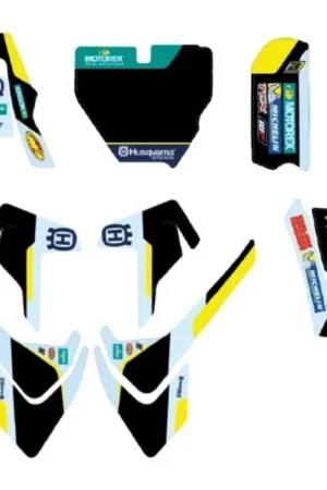 KTM/Husqvarna Factory Grafische Kit Actieprijs