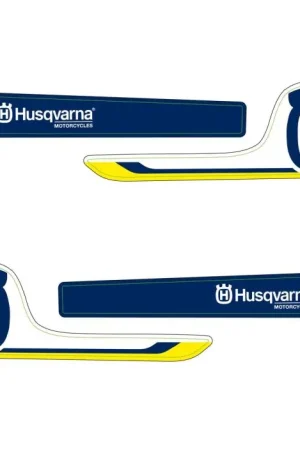 Husqvarna Handguard Sticker Set Premium