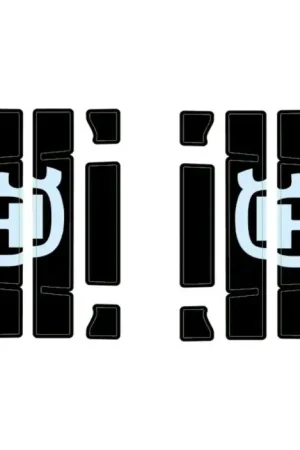Betaalbaar Husqvarna Radiator Protection Grill Sticker Kit