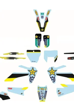 Lage Prijs Husqvarna Rockstar Graphics Kit