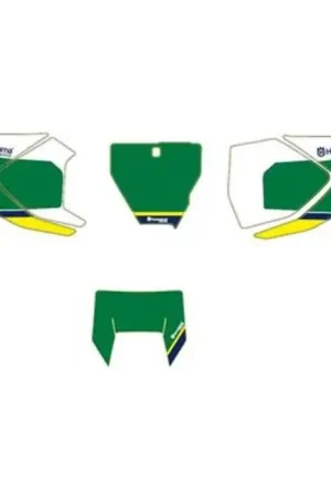 Husqvarna Start Number Backgrounds Beperkt Aanbod