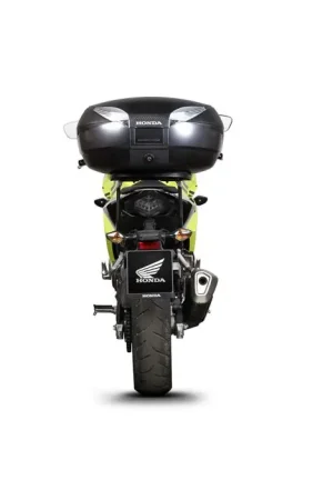 Op = Op Honda Topkoffer 48L Compleet (Incl. Rugsteun)