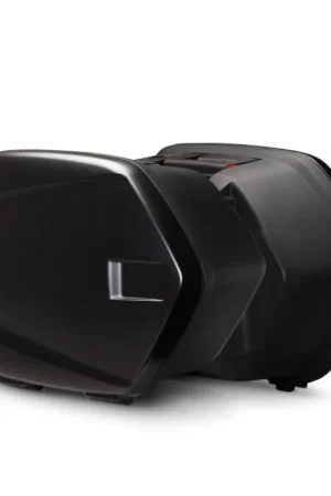 Rechtstreeks Van De Fabrikant Yamaha Touring-zijkoffer rechts 20 liter Midnight Black Tracer 700 / Tracer 900 (GT)