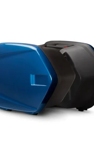 Modern Yamaha Touring-zijkoffer rechts 20 liter Phantom Blue Tracer 700 / Tracer 900 (GT)