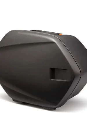 Favoriet Yamaha Touring-zijkoffer Links 20 liter Matt Black