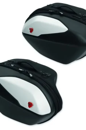 Rechtstreeks Van De Fabrikant Ducati Set Zwarte ZijkOffers SS Star White Silk 96781141B