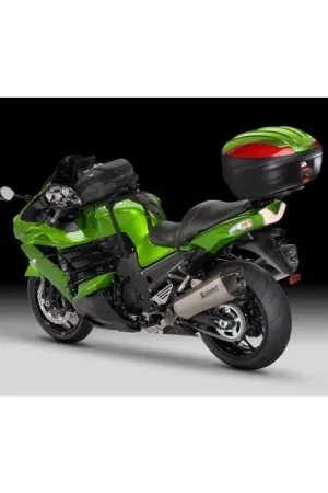 Korting Kawasaki Kleurdeel Topkoffer 47L Emerald Blazed Green ZZR 1400 Performance Sport