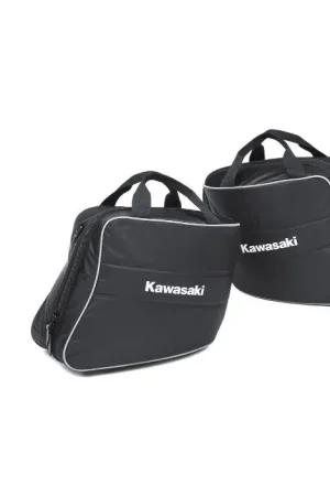 Origineel Kawasaki Covers Zijkoffer 60S Zilver Z 1000 SX