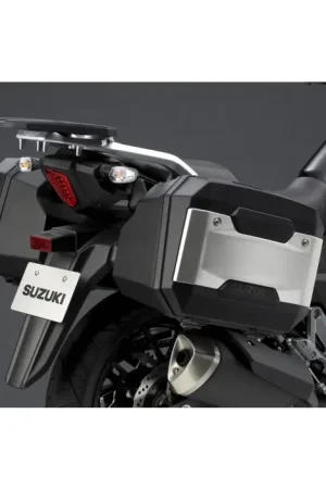Suzuki Zijkofferset Zwart 42L V-Strom DL 250 (17-) Beperkt Aanbod