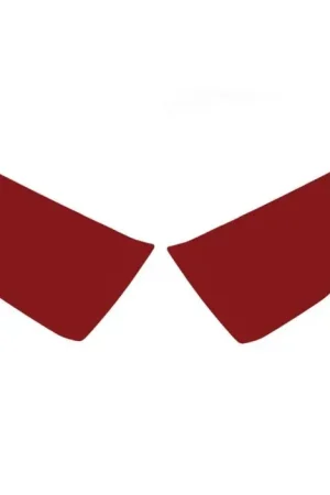 Honda Zijkofferpaneelset Millenium Red CB(R) 500 (F/X/R) (15-16) Ambachtelijk