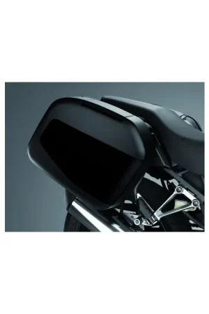 Honda Zijkofferpaneelset Mat Gunpowder Black Metallic CB 500 (F/X) (13-16) Ambachtelijk