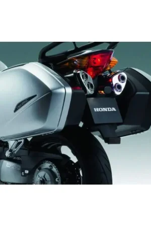 Weekendaanbieding Honda Zijkoffer Set 35L Pearl Heron Blue VFR 800 F (02-05)