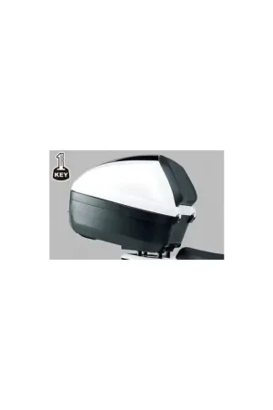 Koopje Honda Topkoffer Set 45L Pearl Himalayas White NSS 300 Forza (13-17)
