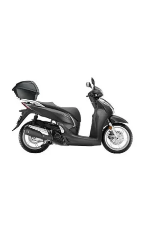 Origineel Honda Topkoffer Kit 35L Mat Cynos Gray Metallic SH 300 (i) (14-)