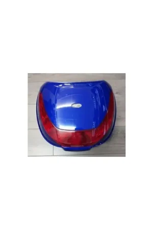 Premium Honda Topkoffer 35L Candy Xenon Blue CBF 600 N/1000 (06-07)