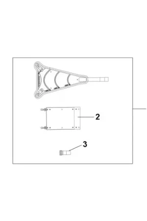 Ambachtelijk Honda Tanktas CBR 1000 RR Fireblade (SP) (08-16)