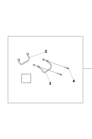 Finale Uitverkoop Honda Steunenset Throw-over tassen VT 750 C2 Shadow Spirit (13)