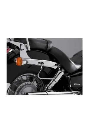 Laatste Versie Honda Steunenset Throw-over Tassen VT 750 C2 Shadow (Black Spirit) (04-13)