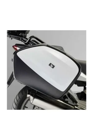 Lage Kosten Honda Paneel Set Zijkoffer Sword Zilver Metallic CBF 1000 F (10-16)