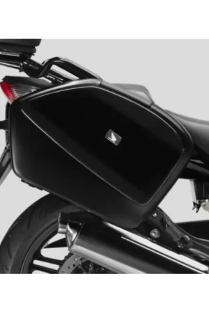 Gratis Retour Honda Paneel Set Zijkoffer 29L Interstellar Black Metallic