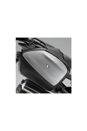 Betaalbaar Honda Paneel Set Smalle Zijkoffer Force Zilver Metallic CBF 600 N/S (05-07)