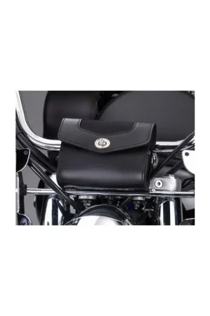 Exclusief Honda Lederen Stuurtas Glad VT 750 C Shadow (04-13)