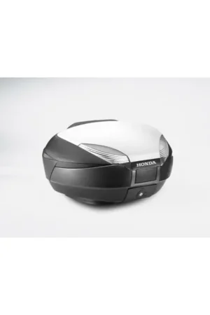 Favoriet Honda Deksel 48L Topkoffer Pearl Cool White