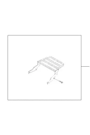 Honda Achter Drager VT 750 DC Black Widow (01-03) Veilige Betaling