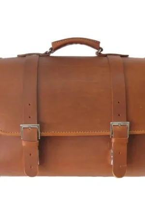 Vespa Leren Tas Bruin Seizoensaanbieding