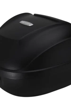 Fabrieksprijs Piaggio Topkoffer 32L Mat Black Embosed Liberty 125 / Medley 125