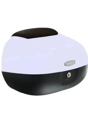 Origineel Piaggio Topkoffer 37L Star White Beverly 350 (12-)