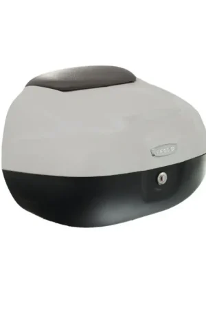 Piaggio Topkoffer Kit 37L Zilver Beverly 350 (12-) Hete Deal
