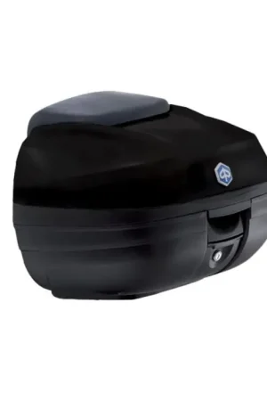 Piaggio Topkoffer Kit 37L Zwart MP3 Yourban 300 LT Handgemaakt