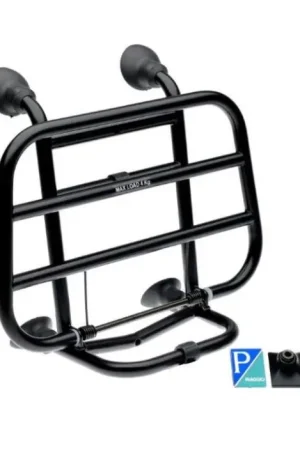 Vespa Bagagerek Voor Zwart Sprint 125 (18-) Seizoensaanbieding