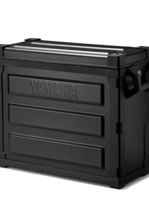 Nieuwe Collectie Yamaha Aluminium Zijkoffer 32 liter - Links Black XT 1200 Z(E) Super Tenere (14-)