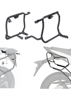 GIVI TE1111 Zijtassenbeugels Honda NC700 X Goedkoop