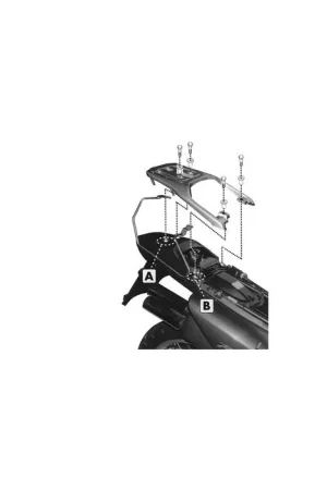 In De Mode GIVI T213 Zijtassenbeugels XL650V