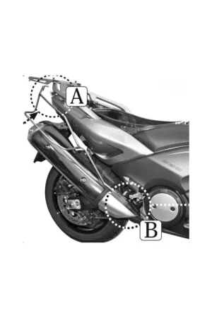 GIVI T2013 Zijtassenbeugels Geld-Terug-Garantie