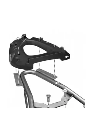 Seizoensaanbieding GIVI SR121M Topkofferrek Monolock Suzuki Gladius 650 (09-16)