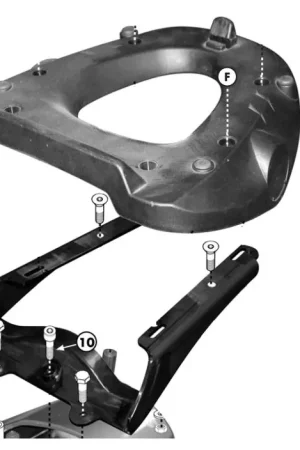 GIVI SR116M Topkofferrek Monolock Suzuki GSR 600 (06-11) Speciale Aanbieding