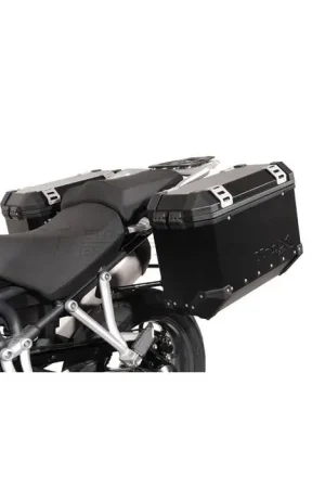 Modern SW-Motech Koffersysteem Trax Evo Zilver 45/45L Ducati Multistrada 1200/S (10-)