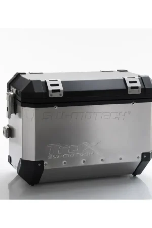 Gereduceerde Prijs SW-Motech Koffersysteem Trax Evo Zilver 45/45L Honda VFR 800 X Crossrunner (15-)