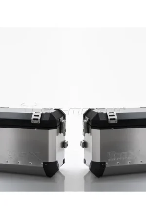 Direct Verzonden SW-Motech Koffersysteem Trax Evo Zilver 37/37L Honda VFR 800 X Crossrunner (15-)