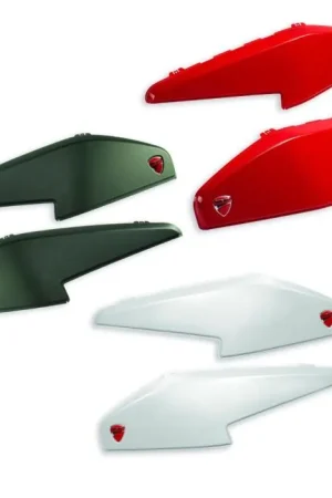 Gratis Verzending Ducati Zijpaneelhoezen Set MS Rood 96780661A