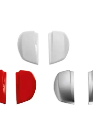 Ducati MS Top Case Cover Set Rood 96780711A Exclusief